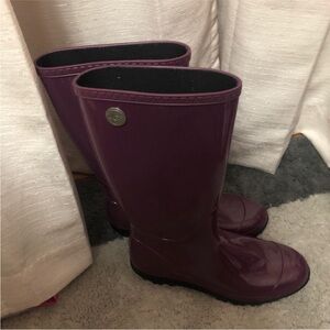 UGG Plum Women's Waterproof Rain Boots